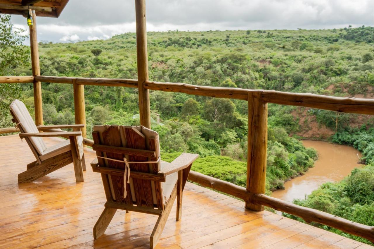 Апартаменти Honeymoon Hut Найваша Екстер'єр фото